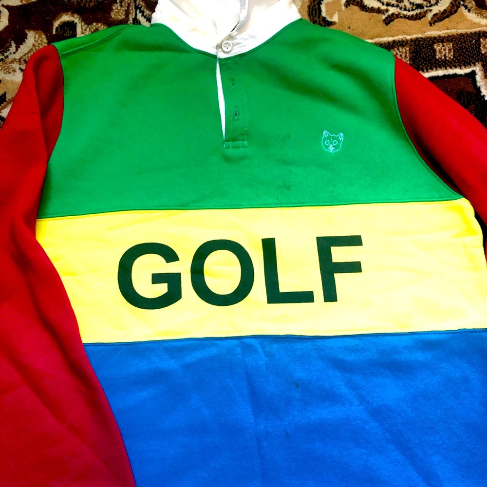 Multicolor Polo Rugby